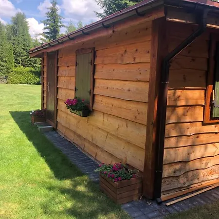 Сasa de vacaciones Mazurski Dom Mysliwski Pilchy